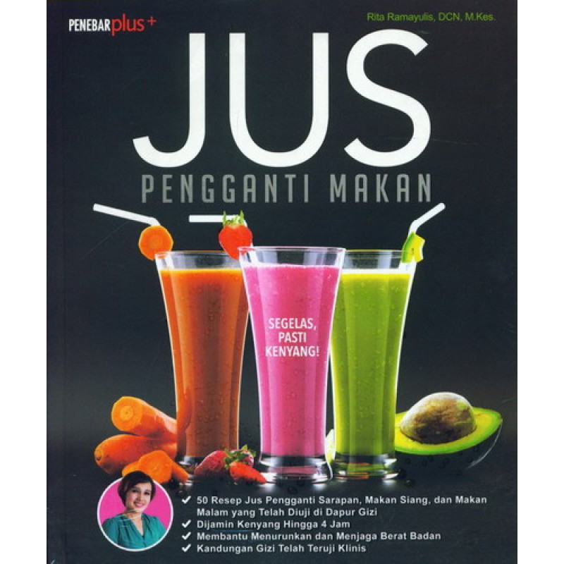 Jual Updatebuku Surabaya Buku Resep Jus Pengganti Makan Shopee