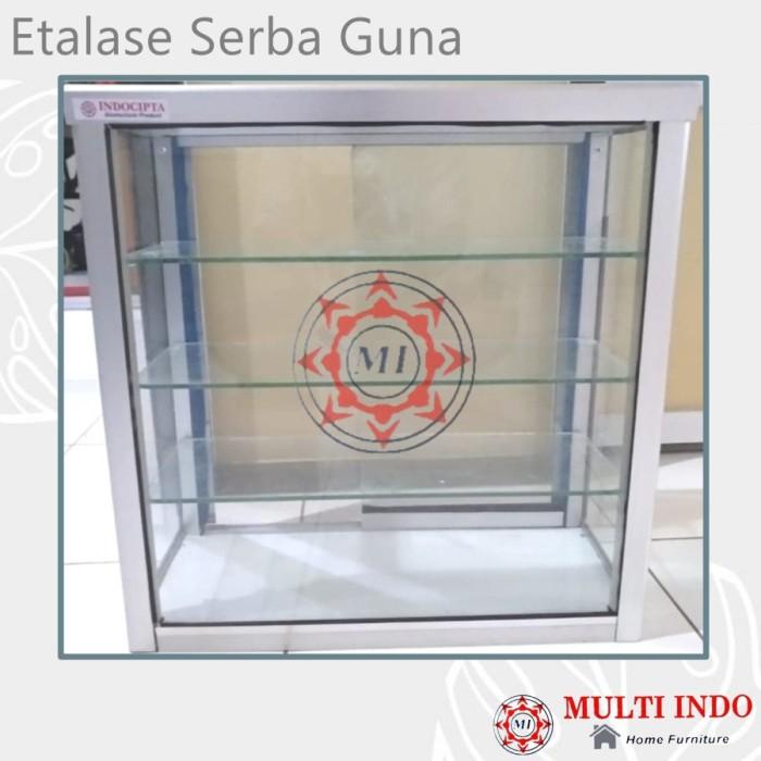 

Etalase Kaca - Etalase Toko - Etalase Jualan Serba Guna 50 Cm + Kunci 057