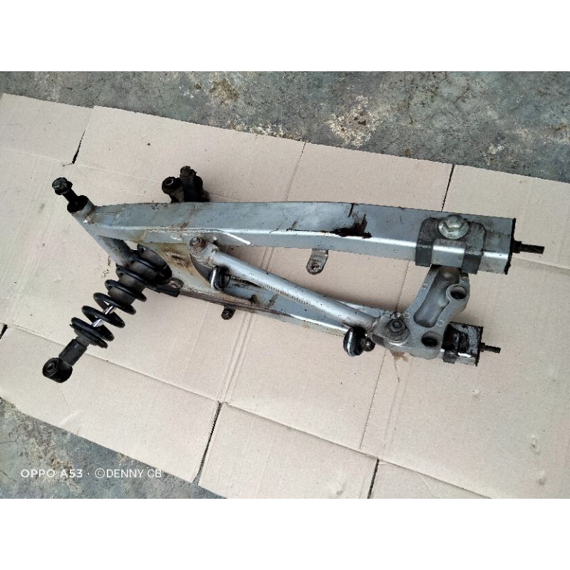 swing arm set monoshock ninja RR arm set monoshock ninja RR