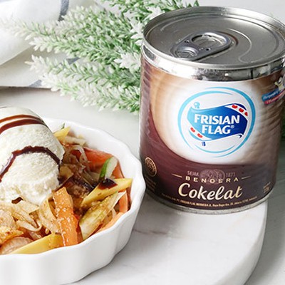 

FRISIAN FLAG Susu Kental Manis COKLAT 375GR