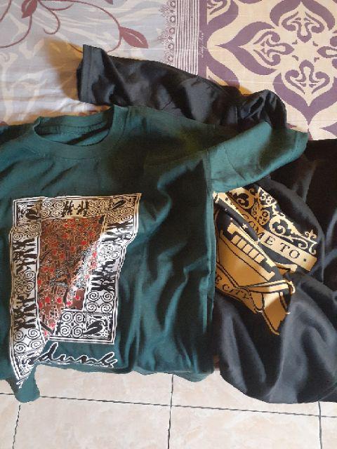 Kaos Pria/pakaian Pria/bandung Batik Kotak/kaos Murah/kaos Distro Premium