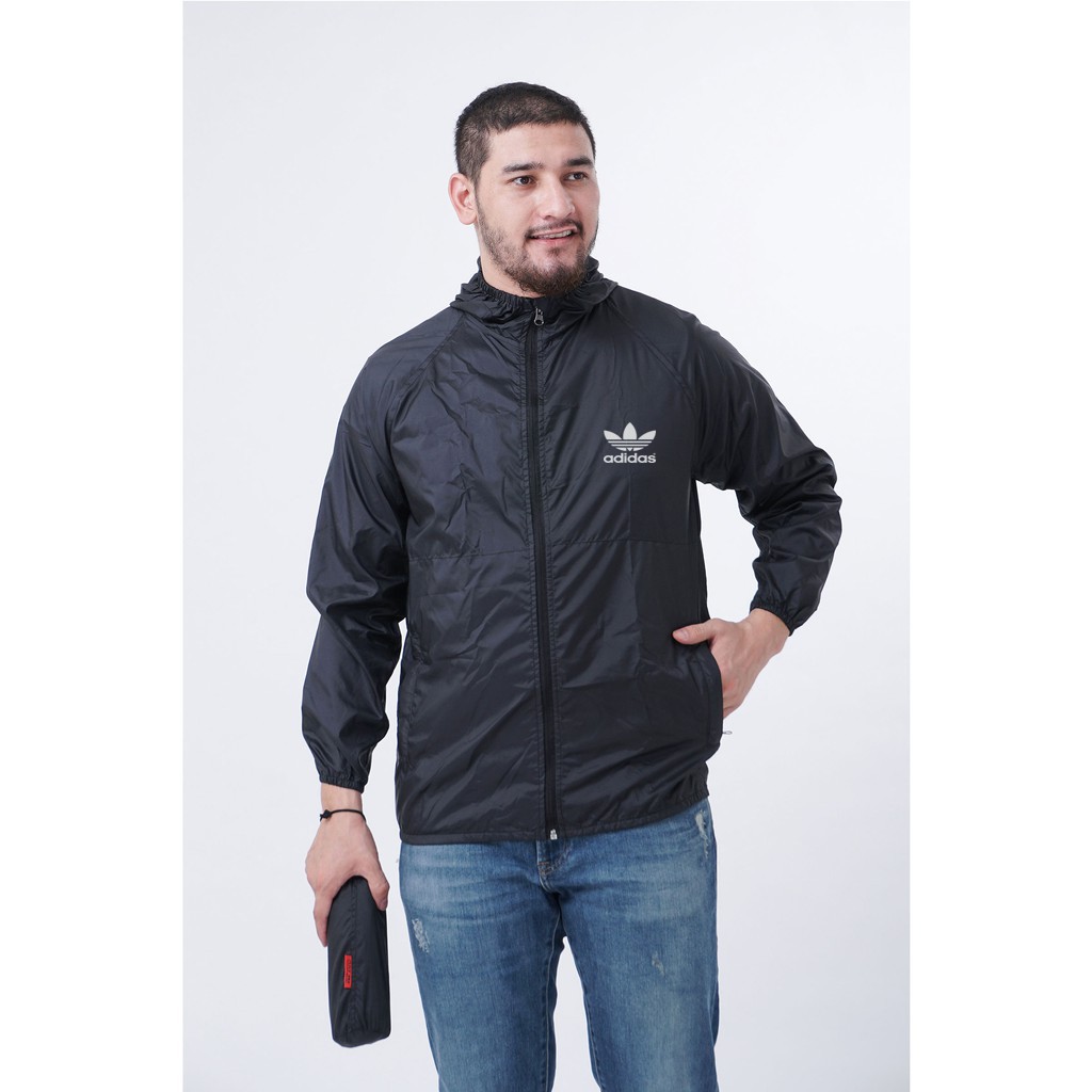 Jaket Parasut Pria dan Wanita - Jaket parasut - Jaket Parasut running - Jaket Olahraga motif Jordan-5