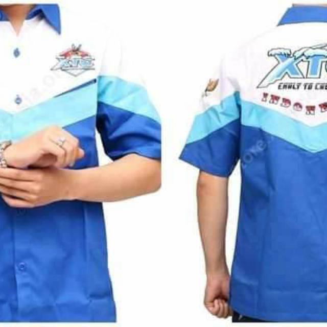 Kemeja xtc creativity pendek jaket xtc kaos xtc