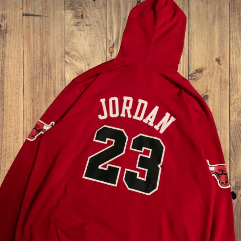 Sweater Hoodie Air Jordan Redbulls 23 Premium Hight Quality Fulltag &amp; Lebel