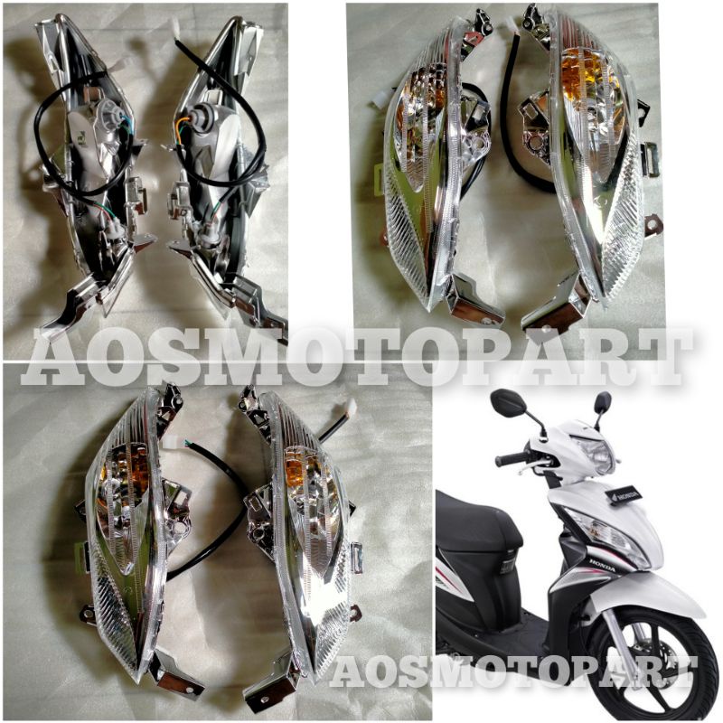 lampu sen rihting lampu sen depan spacy fi PNP spacy lama karbu lampu sen depan HONDA SPACY tinggal 