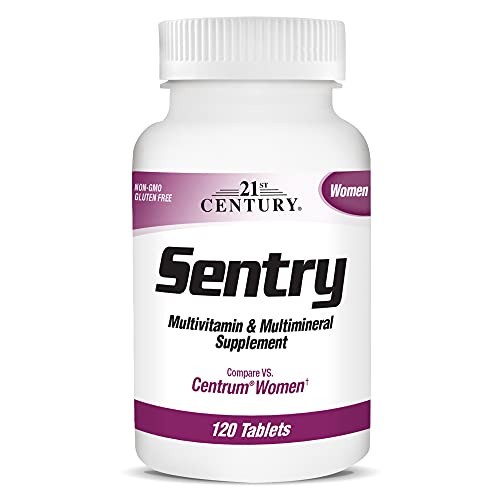 21st Century Sentry multivitamin multimineral women wanita 120 tablet