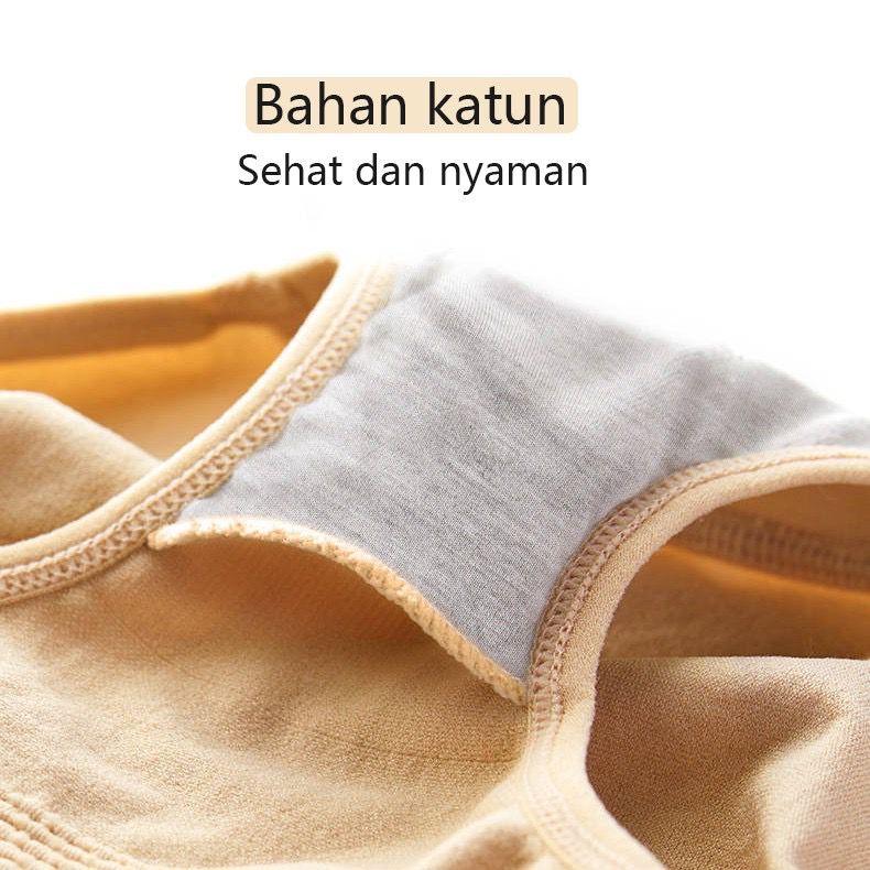 [ LINGERIE MASTER ] - (C-27) Celana Dalam High Waist Korset CD Wanita Briefs Elastis Seamless Bahan Nilon + Katun-3