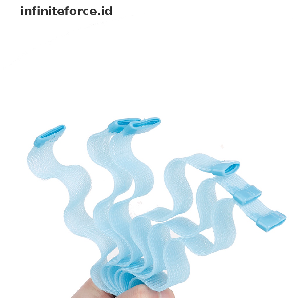 (Infiniteforce.Id) 12pcs / Set Alat Pengeriting Rambut Spiral Portable