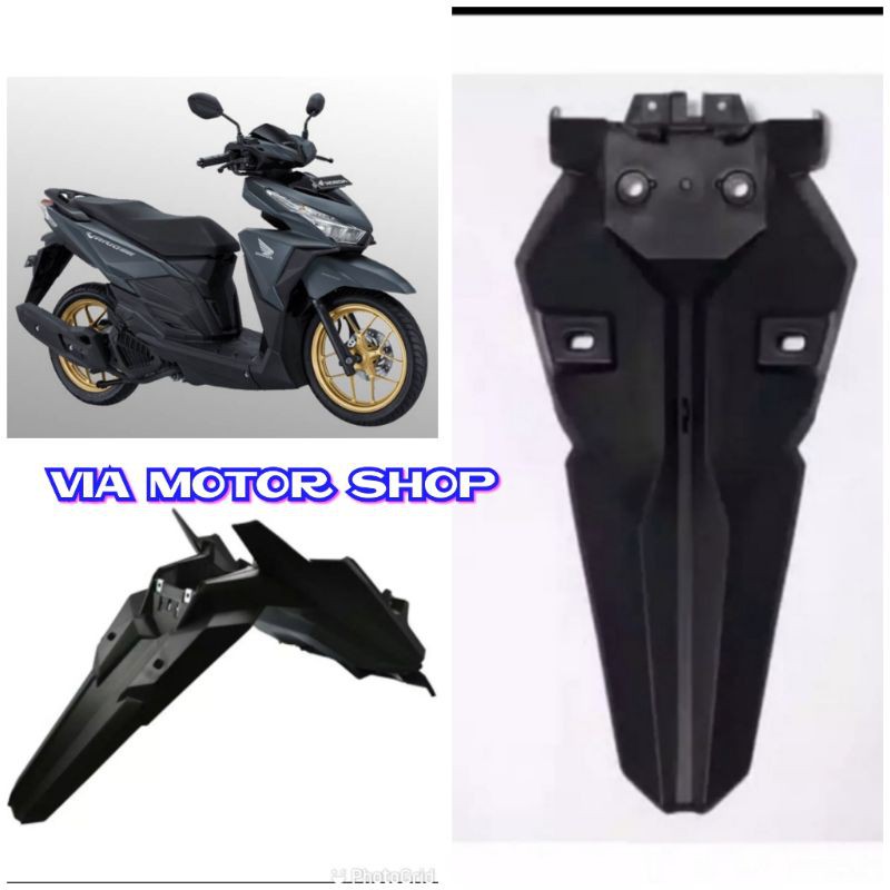 Spakbor belakang vario 150 125 LED 2016 2017