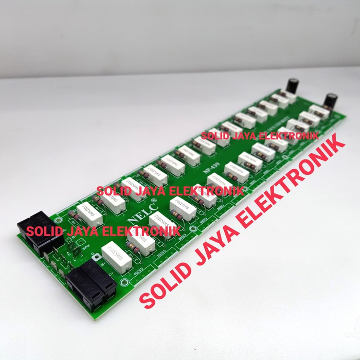 PCB FINAL TRANSISTOR 14 SET 2100W - 2800W MONO PCB CIRCUIT TR TRANSISTOR FINAL SANKEN TOSHIBA NELC