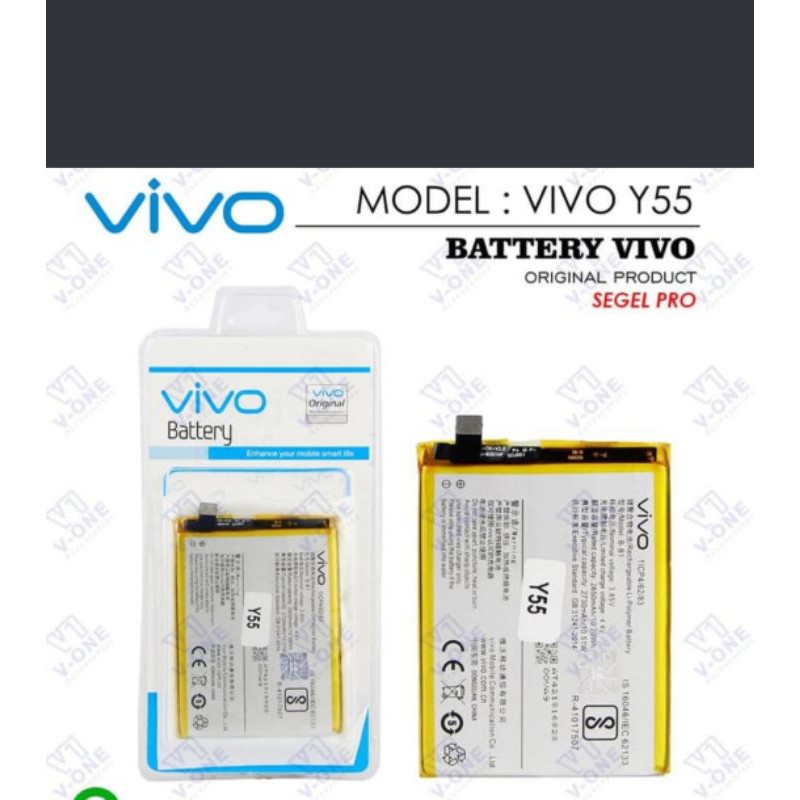 Baterai Batre Battery Vivo Y55 / Y55s / Y55L / 1610 B-B1 ORIGINAL