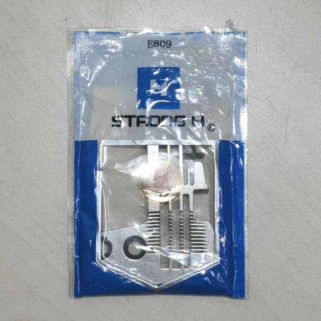 Plat E809 Strong H / Needle Plate 747 Mesin Obras Benang 4