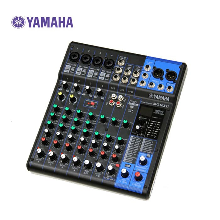 MIXER YAMAHA MG10XU / MG10 XU / MG 10 XU GARANSI RESMI YMID