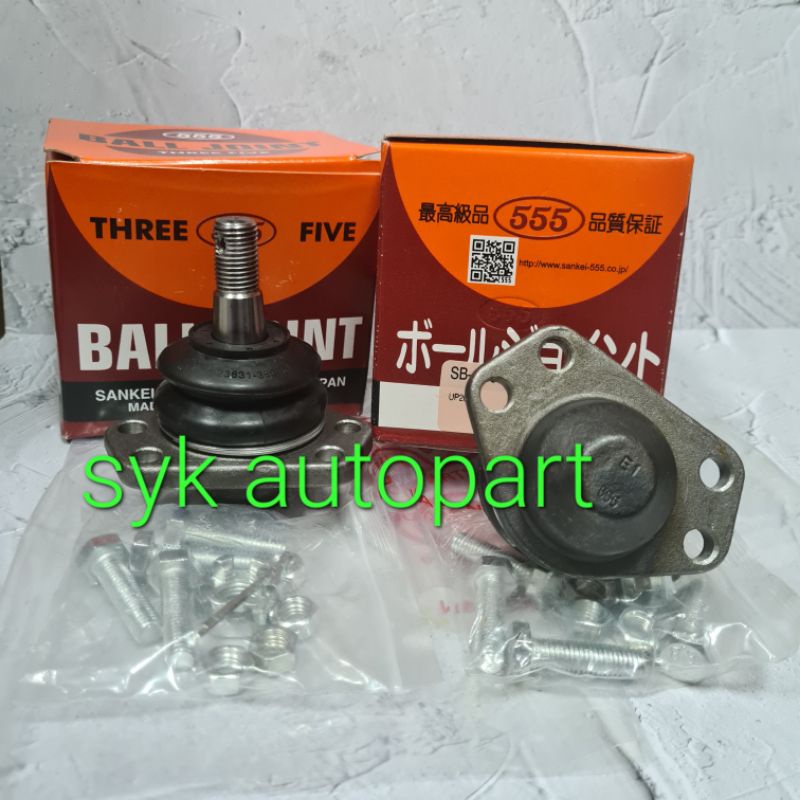 Ball joint UP KF50/KIJANG 555 SB-2381 2pc 1 kotak