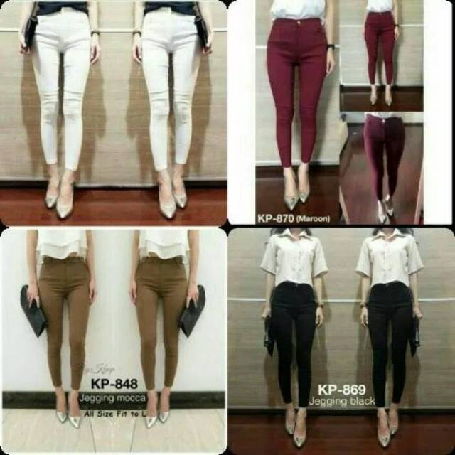 Celana jeging import