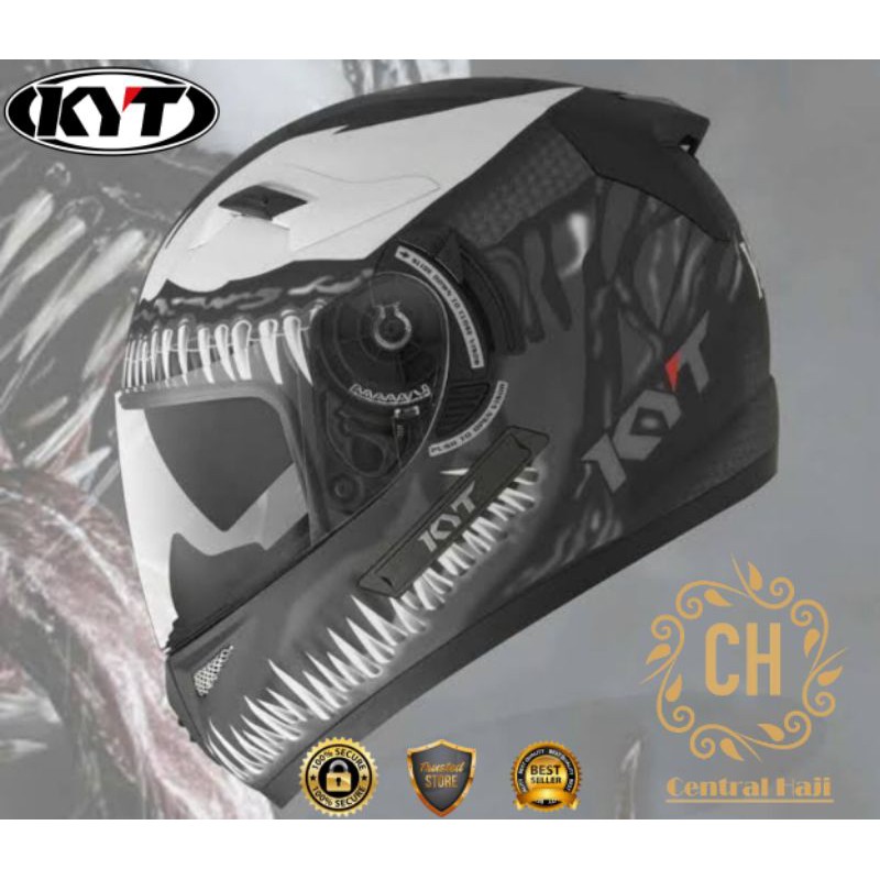 Helm kyt rider k2r venom