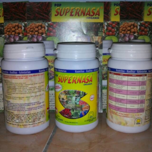 PUPUK PENYUBUR SUPER NASA