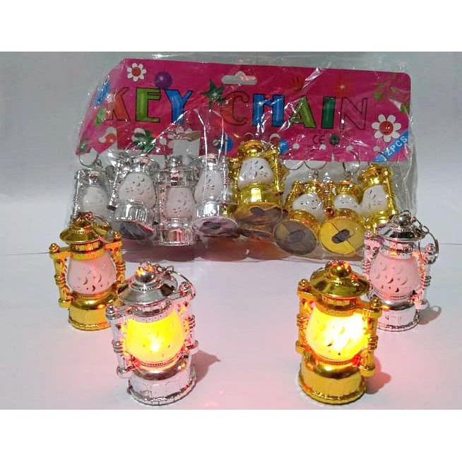 Gantungan Kunci Lentera Lampu /gantungan tas / souvier