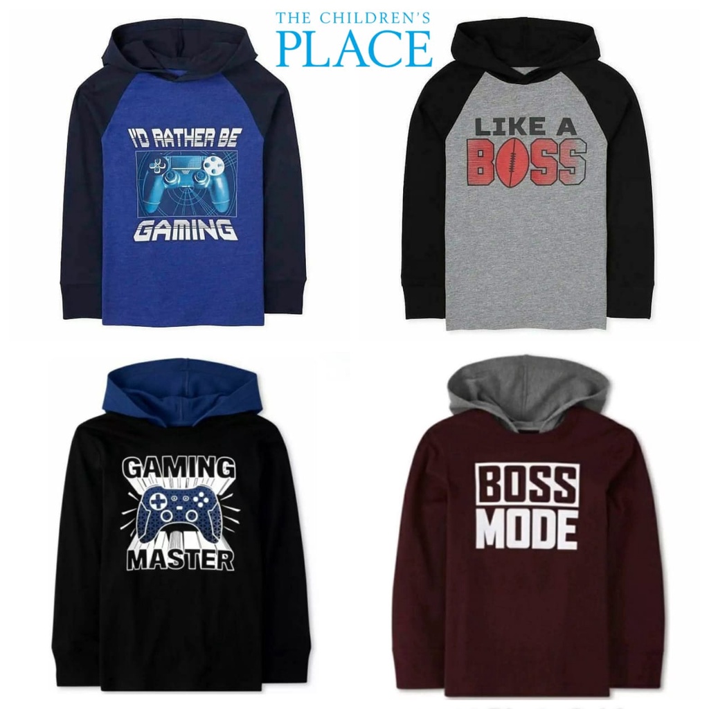 Kaos Anak Cowok Place Kaos Anak Laki Laki T Shirt Anak Cowo Kaos Anak Kupluk Kaos Anak Motif TCP