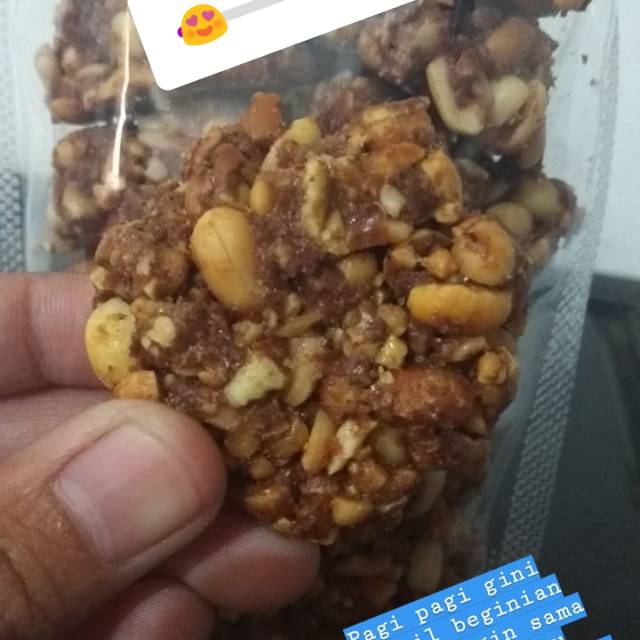 Nougat coklat dan kopi