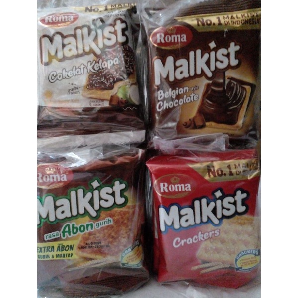 

Roma Malkis Abon Manis Coklat Keju renteng 18gr / Malkis kelapa kopyor / Korean Bbq