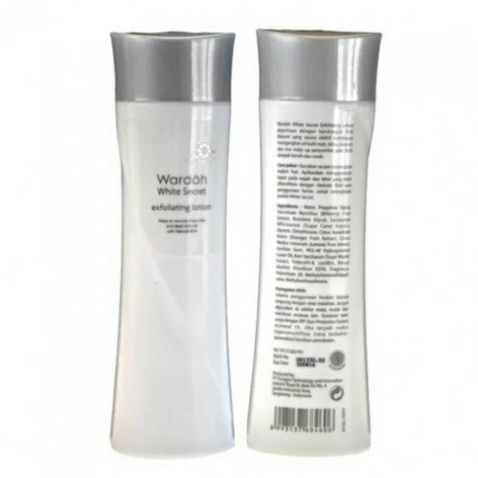 PRODUK ORIGINAL Wardah White Secret Exfoliating Lotion Terlaris