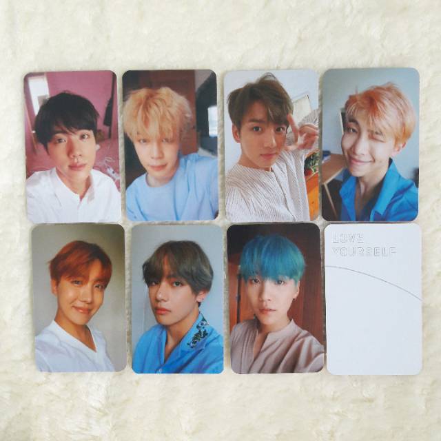 PHOTOCARD BTS HER