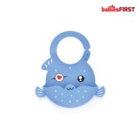 babiesFIRST - PUFFERFISH SILICONE BABY BIB