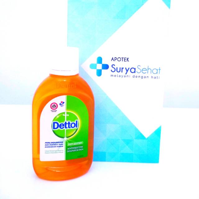 Dettol Cair 45ml 95ml 245ml- Antiseptik Desinfektan