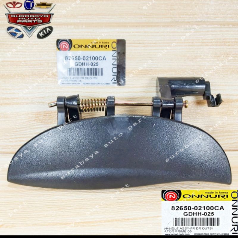 handle pintu hyundai atoz/Visto (depan kiri)