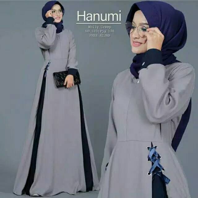 HANUMI DRESS GAMIS