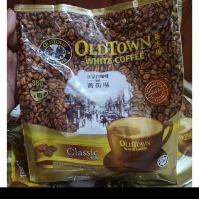

Oldtown white coffee classic