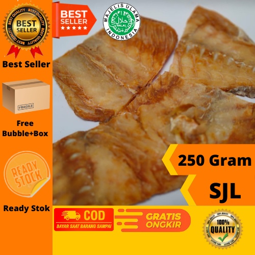 

Tulang ikan kakap kaldu 250Gram