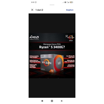 Ryzen 5 3400G