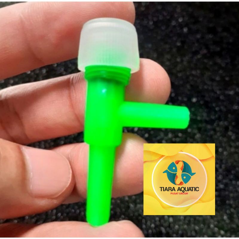 Kran airpump airator Aquarium