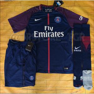 Jual JERSEY PSG HOME 2017 2018 FULLSET Diskon