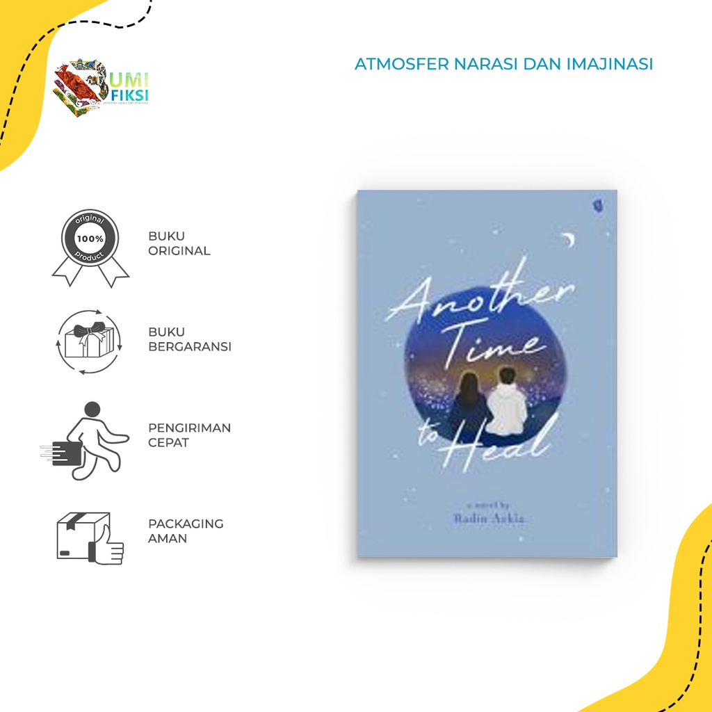 Buku Novel Another Time To Heal - Bukune - Radin Azkia - Bumi Fiksi