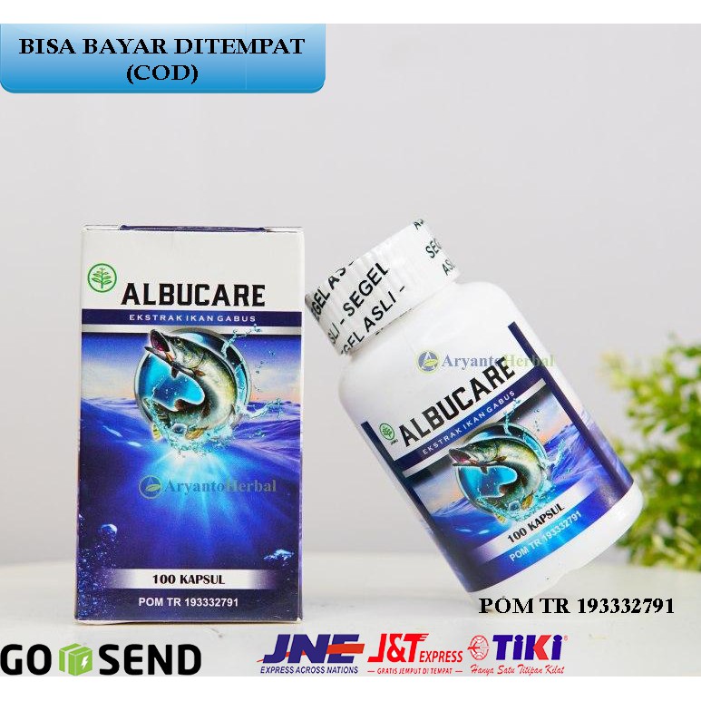 Suplemen Pemulihan Setelah Melahirkan - Albucare Kapsul