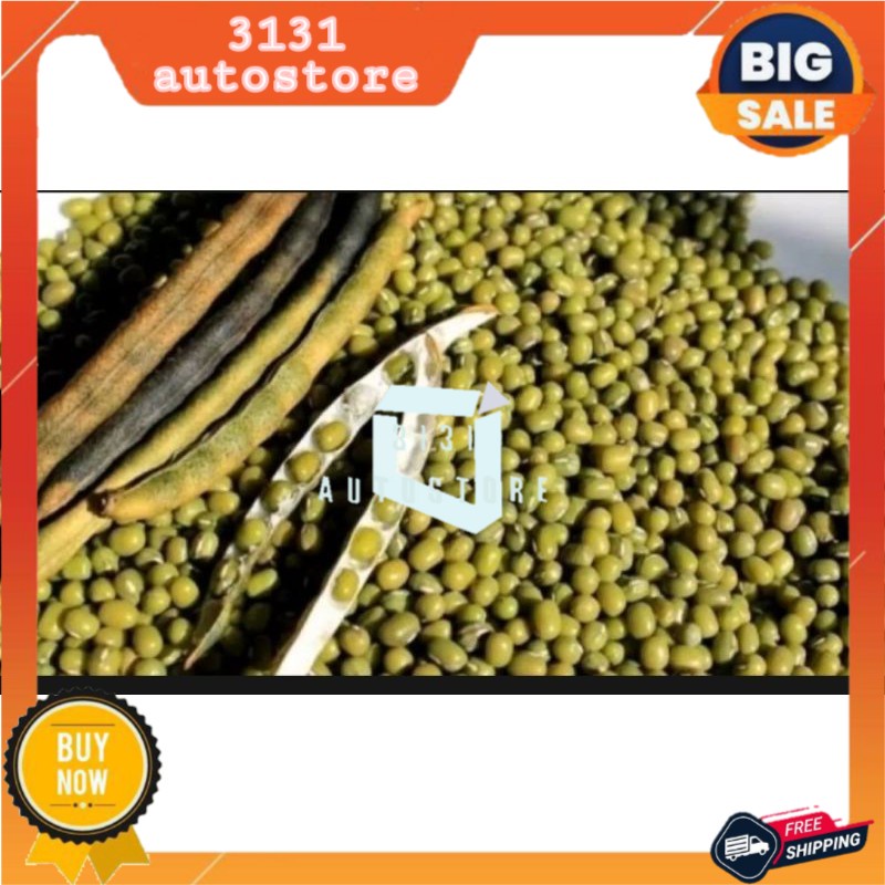 1 KG BENIH KACANG HIJAU HIBRIDA SUPER