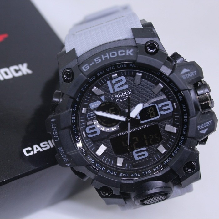MURAH MERIAH G SHOCK GWG 1000 A GSHOCK GWG1000 A ABU GREY Berkualitas
