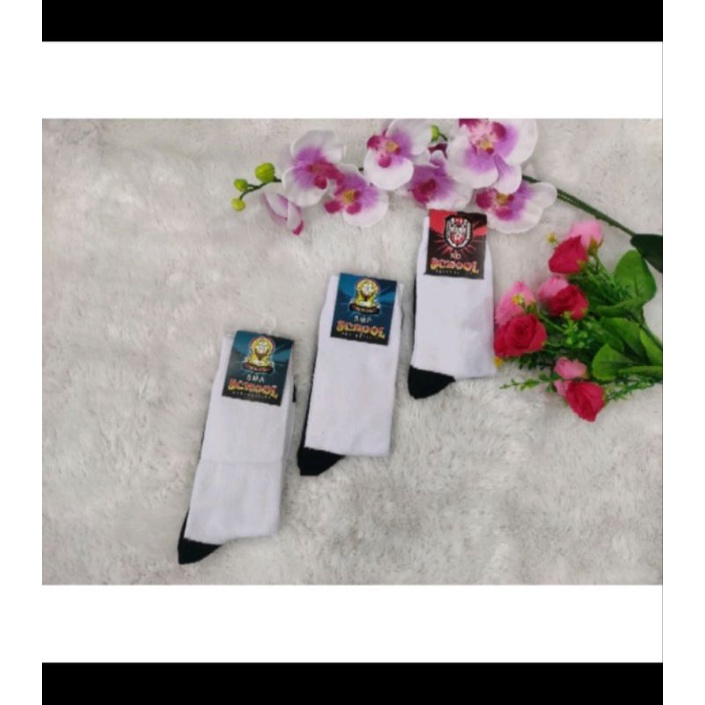 Grosir Kaos Kaki Sekolah SD SMP SMA