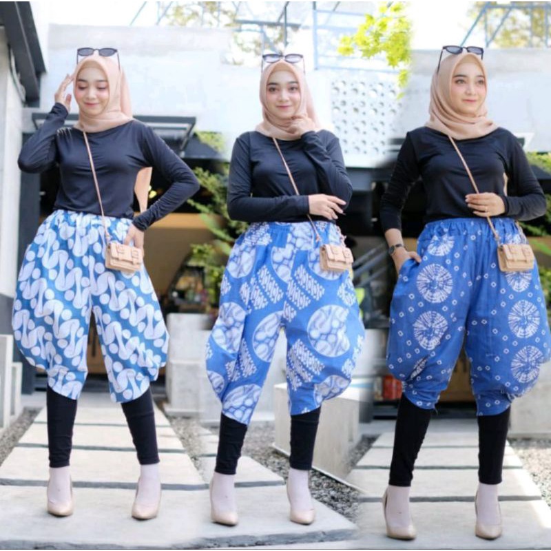 CELANA BATIK/Celana Jogger/Joger batik