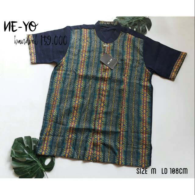 Koko dewasa lengan pendek NE_YO size M