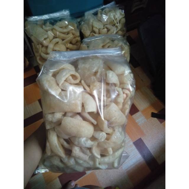 

Pre-Order Krupuk kulit sapi (rambak/krecek) matang 250 gram