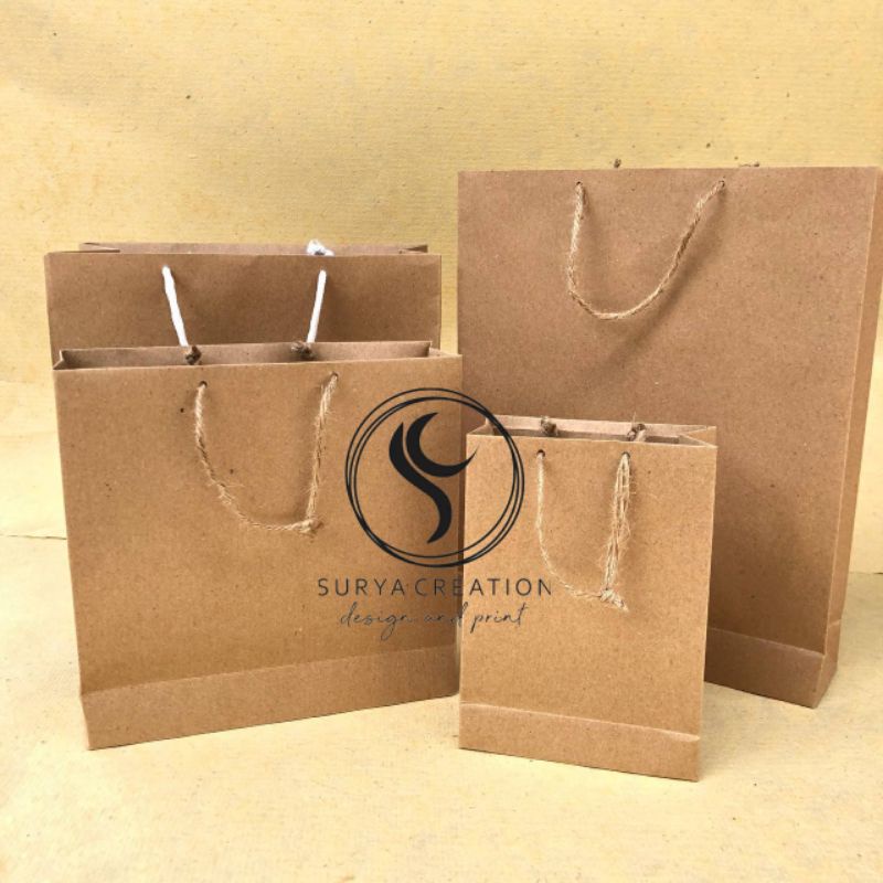 

Paper Bag Cokelat Craft - Paper Bag