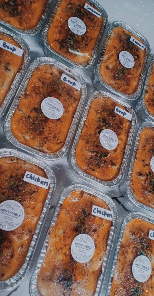 Per 10 Pcs P258/ov290 Plus Tutup Aluminium Foil Tray