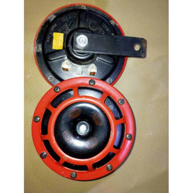 Klakson Hella supertone 12V 100% original
