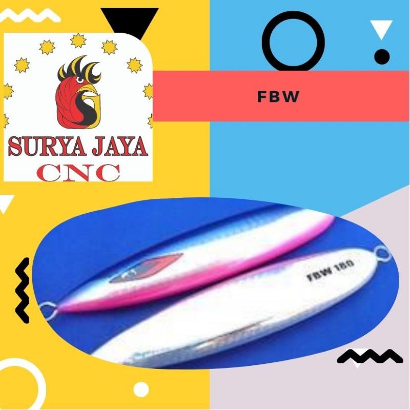 cetakan metal jig FBW 150,200,250,300,400,500,600gram
