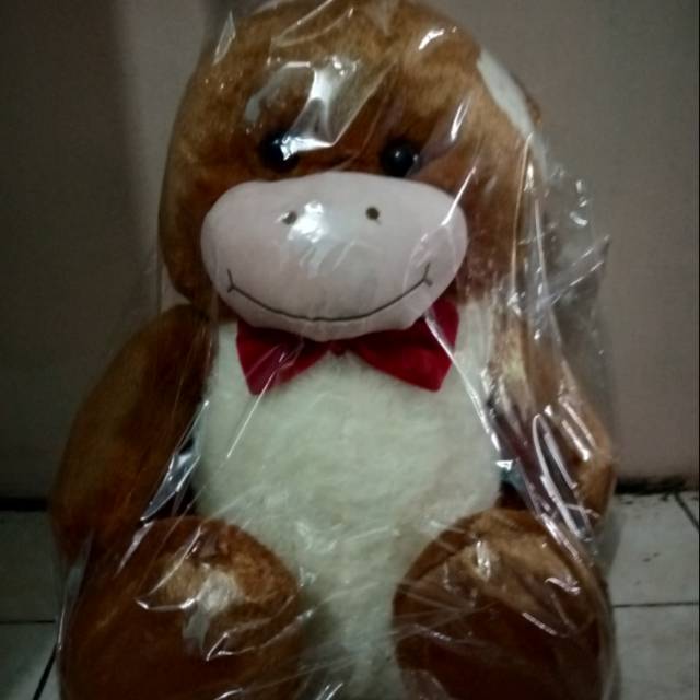 Boneka monyet besar
