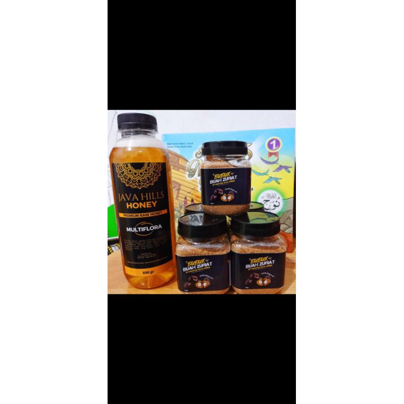 

Madu Java Hills Multiflora 690 gram + Zuriat